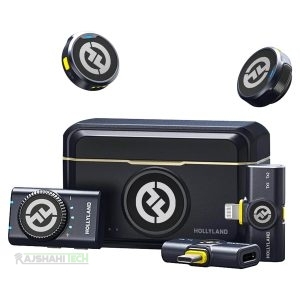 Hollyland Lark M2 wireless microphone set available at Rajshahi Tech in Bangladesh