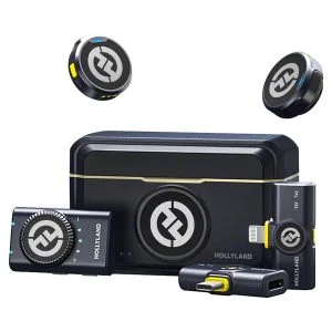 Hollyland Lark M2 wireless microphone set available at Rajshahi Tech in Bangladesh