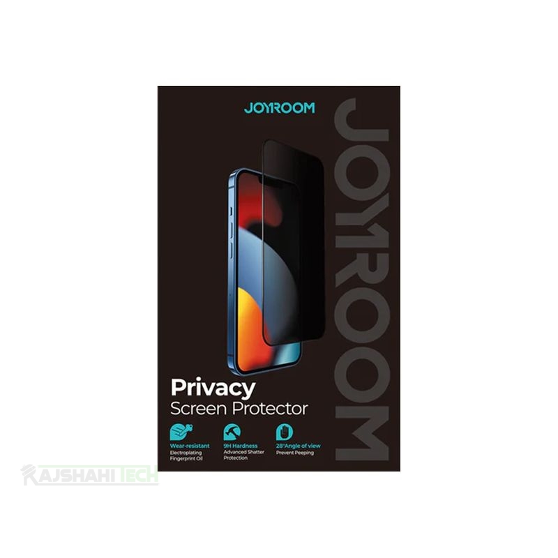 Joyroom Privacy Glass Protector for IPhone - Image 2
