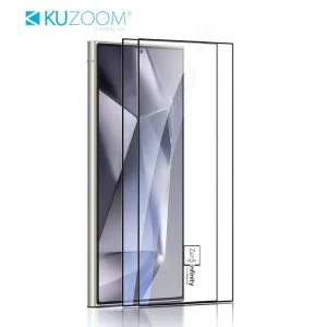 KUZOOM HD Tempered Screen Protector is a perfect bezel protector