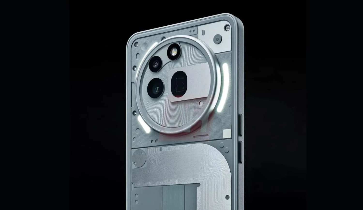 Nothing Phone 3a Pro Back Design with Glyph Interface – Rajshahi Tech Official"