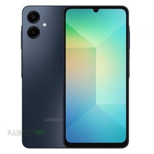 Samsung Galaxy A06 5G front view