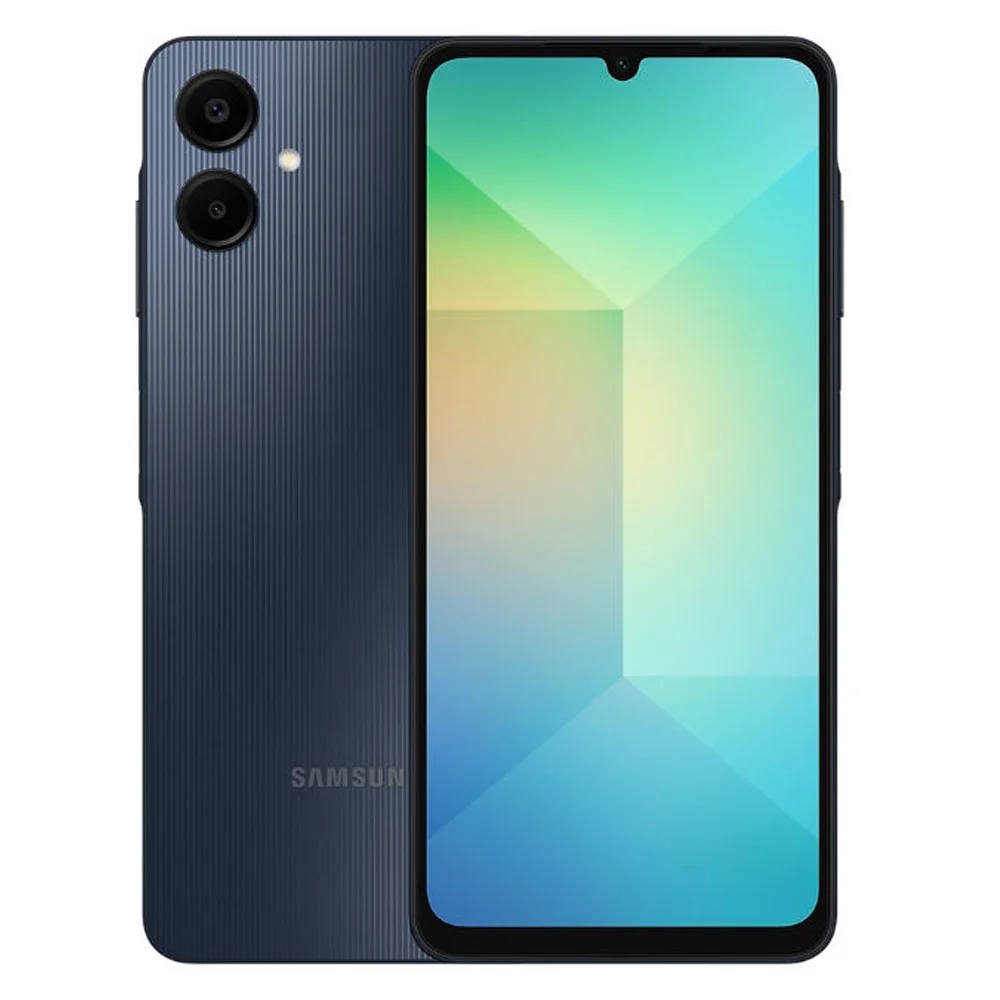 Samsung Galaxy A06 5G front view