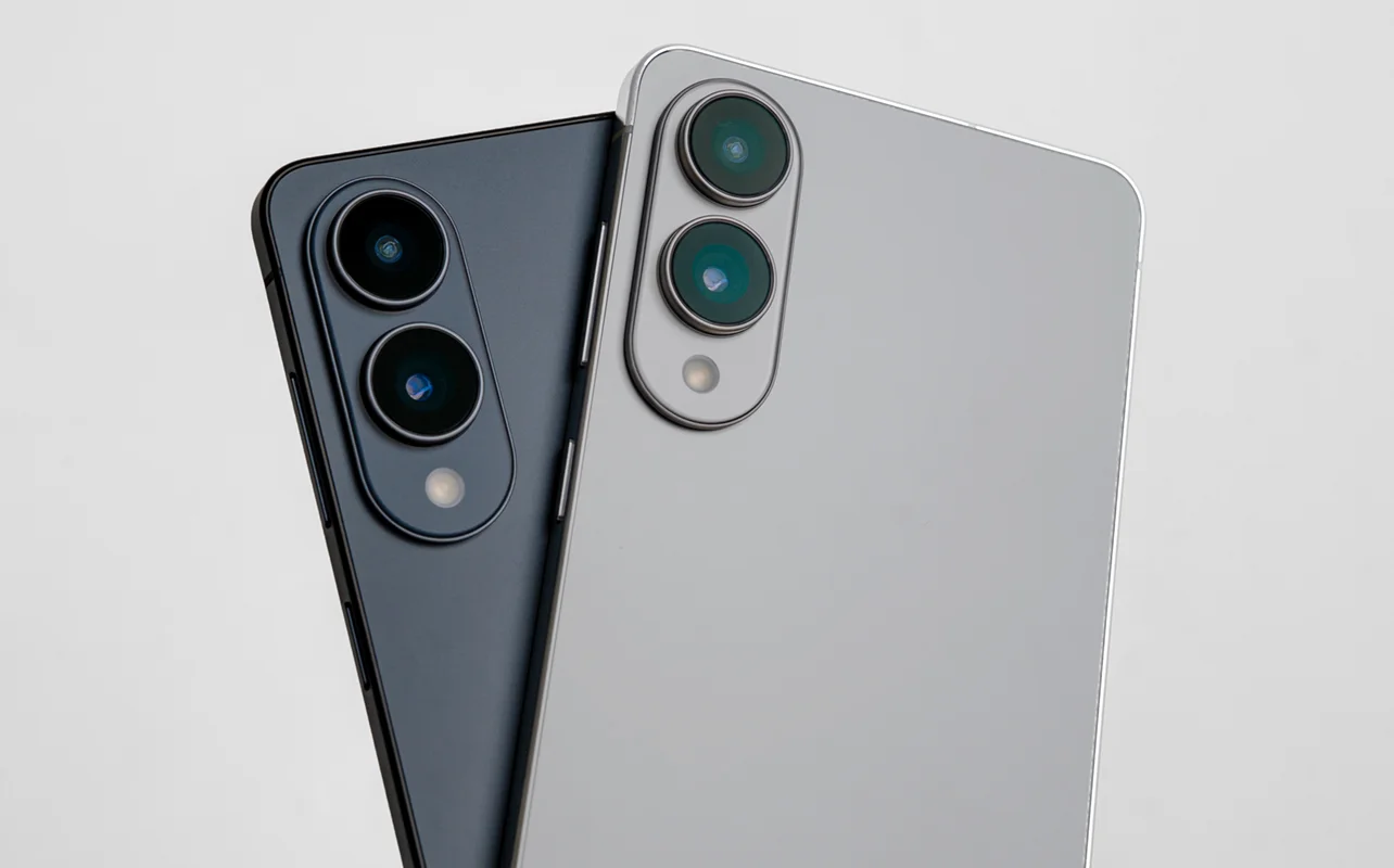 Samsung Galaxy S25 Edge slim design side profile