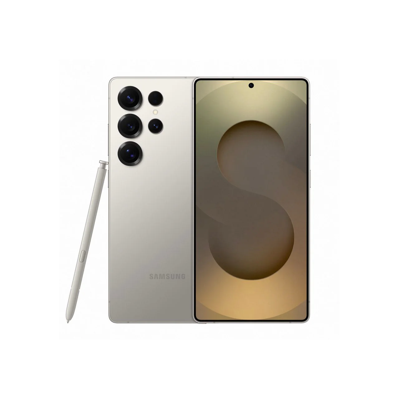 Samsung Galaxy S25 Ultra rear camera setup showing 200MP main lens