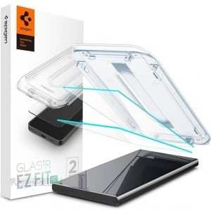 Spigen Bezel EZ FIT Glass Protector is a perfect protector