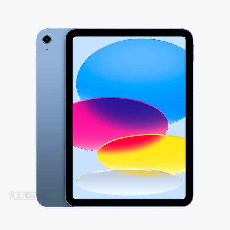 iPad 11th Gen screen showing vibrant colors and high-resolution display
