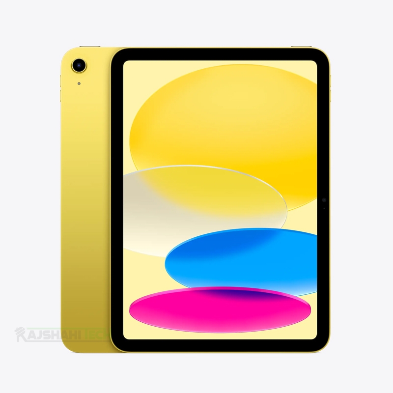 iPad 11th Gen front view showing sleek design and Retina display at Rajshahi Tech
