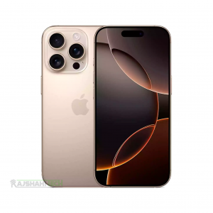 iPhone 16 Pro Max rear triple camera setup in Gold color