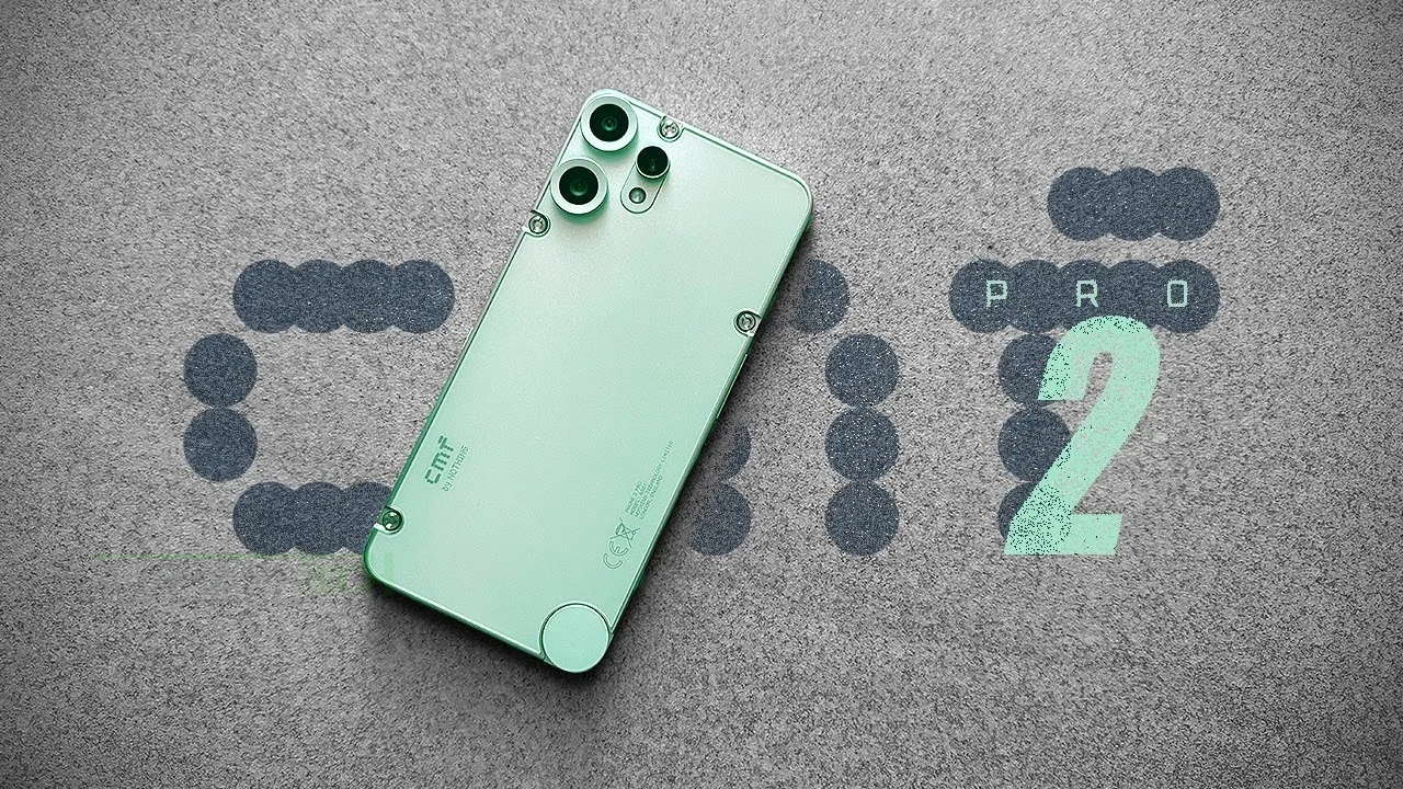 CMF Phone 2 Pro available in White, Black, Orange, Light Green"
