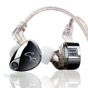 KZ Castor Tuning Adjustable Dual Driver IEM