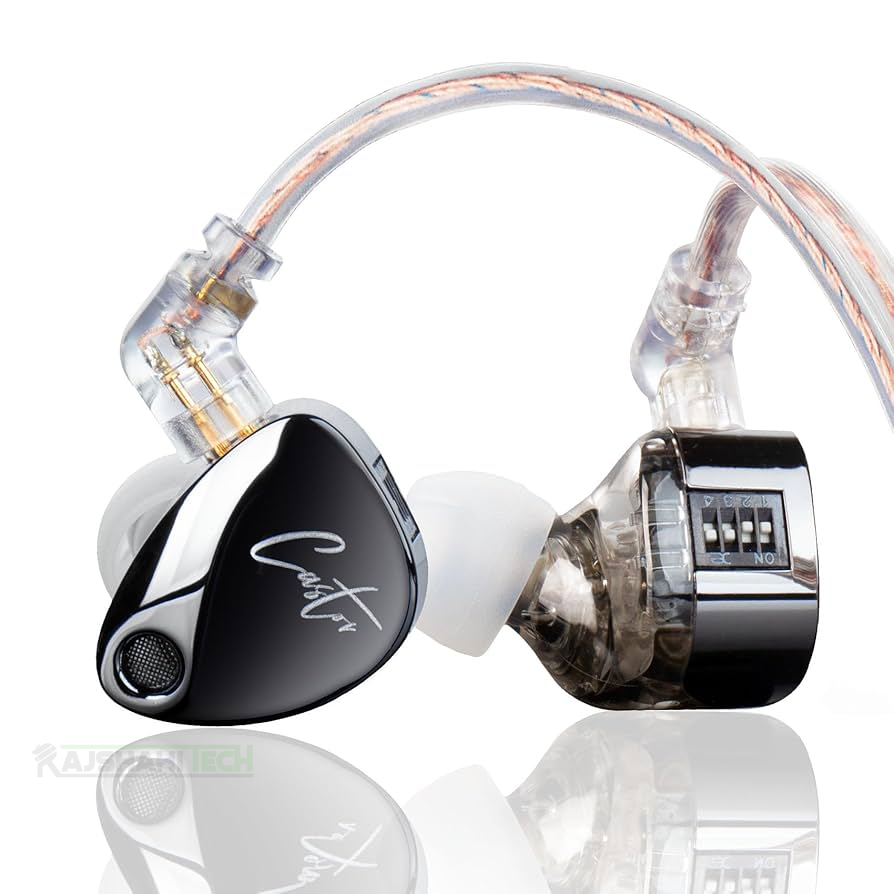 KZ Castor Tuning Adjustable Dual Driver IEM