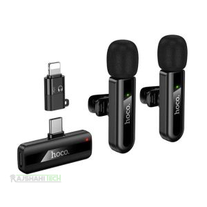 Hoco L20A Fair dual-mic wireless microphone
