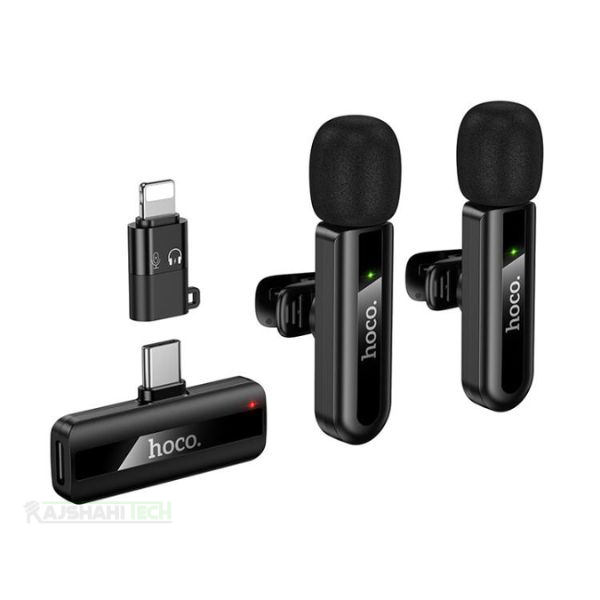 Hoco L20A Fair dual-mic wireless microphone