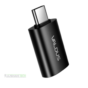 Valdus VA26 USB-C male to USB-A female OTG adapter