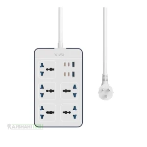 WiWU Wi-S006 PS524 20W GaN 11 in 1 Multifunction Power Strip