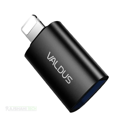 Valdus VA27 Lightning to Type A OTG Converter