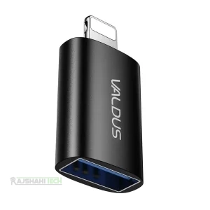 Valdus VA27 Lightning to Type A OTG Converter