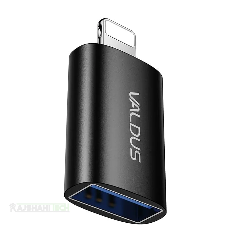 Valdus VA27 Lightning to Type A OTG Converter