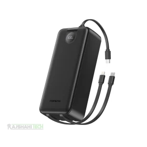 Foneng (PX108) 30000mAh 22.5W Power Bank with Built-In 3 Cables