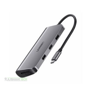 UGREEN CM179 USB Type C 9in -1 Multifunctional Hub Adapter(40873)