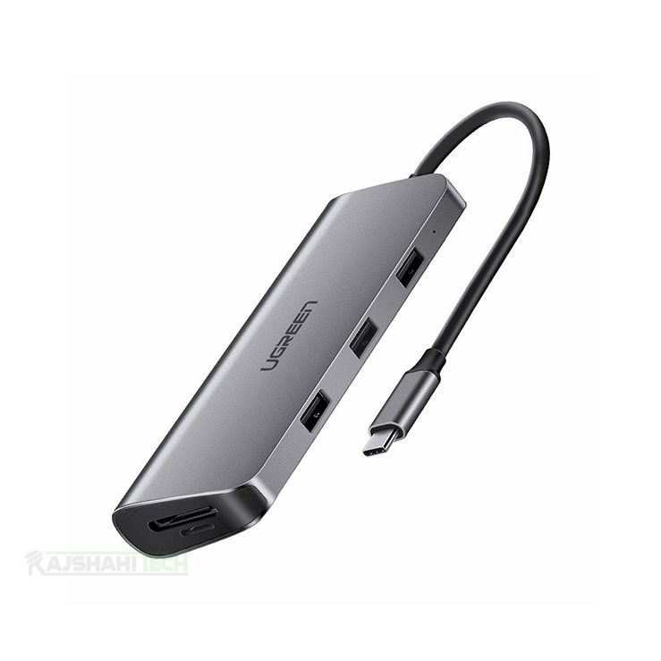 UGREEN CM179 USB Type C 9in -1 Multifunctional Hub Adapter(40873)