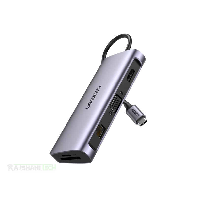 UGREEN 10 in 1 USB-C Multifunctional Adapter CM179