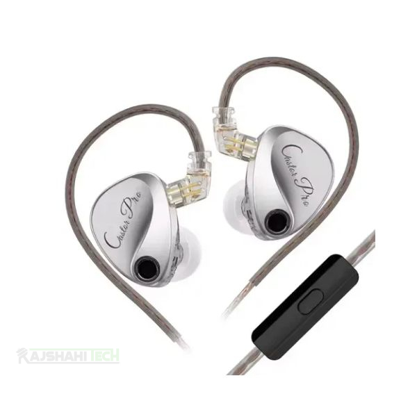 KZ Castor Pro 10mm Dual Dynamic Driver Earphones