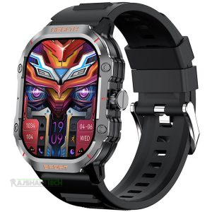 VALDUS Bluetooth Calling Rugged Smart Watch