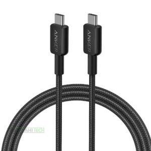 Anker 322 USB-C to USB-C 6ft Braided Cable A81F6H11