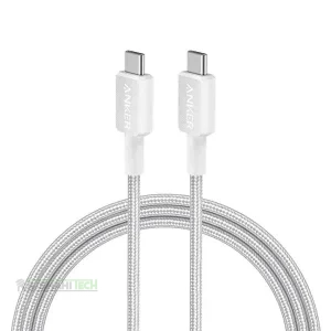 Anker 322 Type C to Type C 60W Braided Cable (A81F5H21)