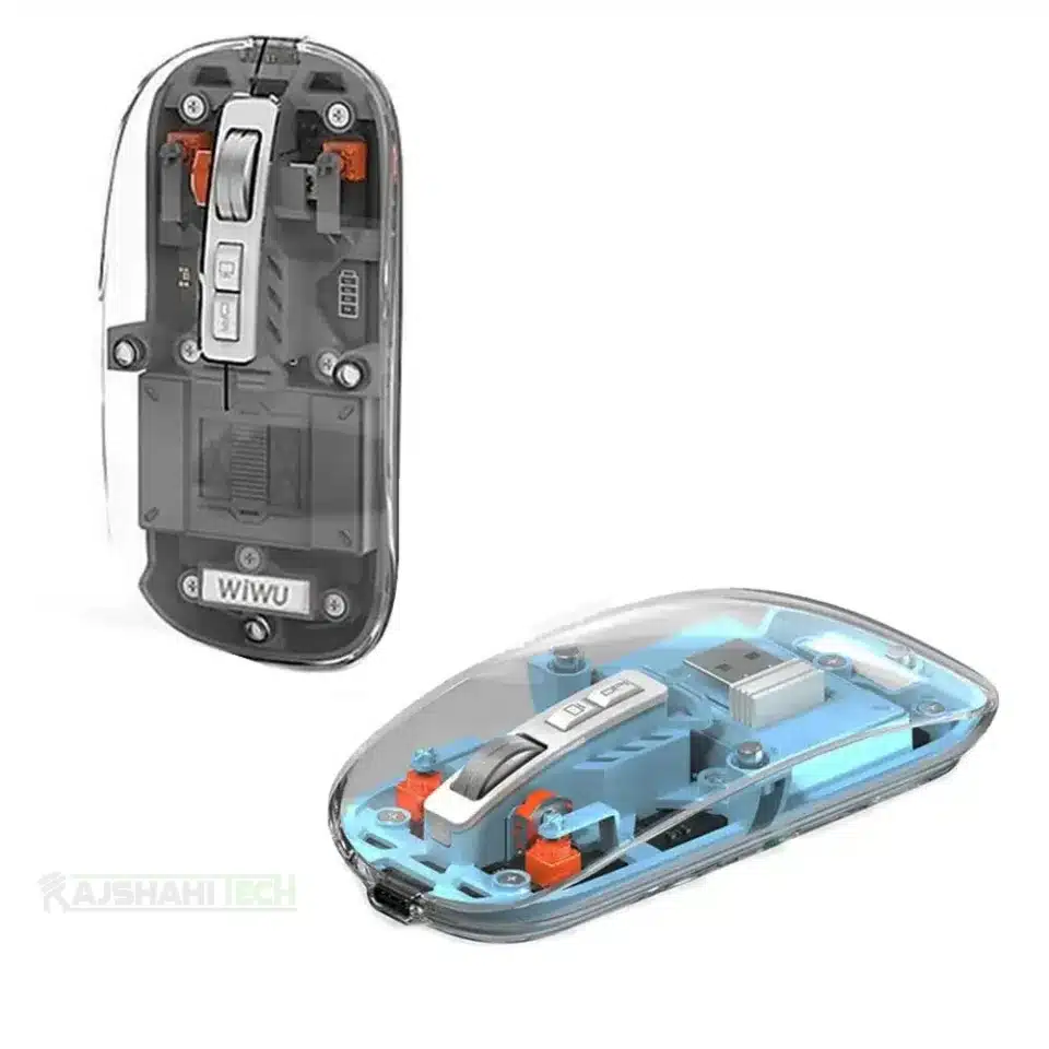 WiWU WM105 Crystal Magnetic Wireless Mouse
