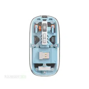 WiWU WM105 Crystal Magnetic Wireless Mouse
