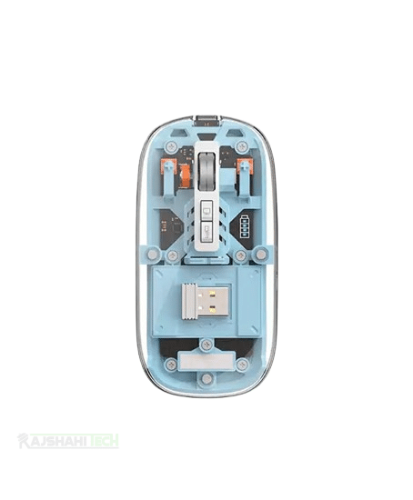 WiWU WM105 Crystal Magnetic Wireless Mouse