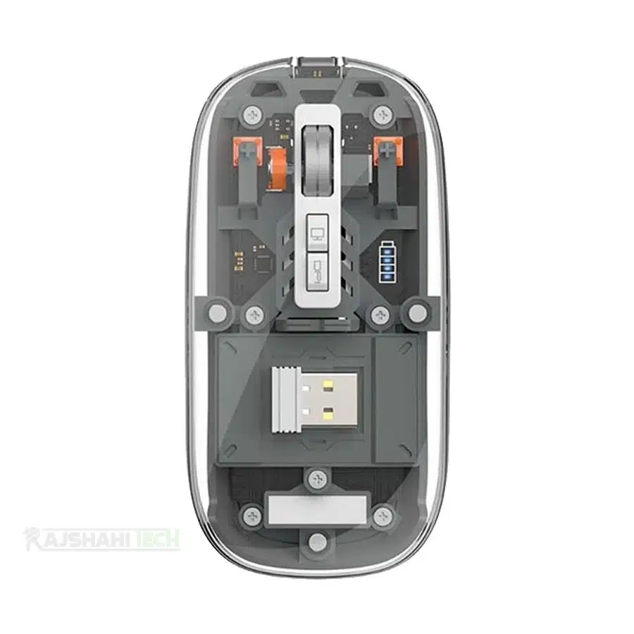 WiWU WM105 Crystal Magnetic Wireless Mouse
