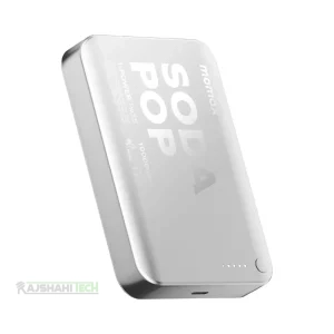 Momax Soda Pop 10k mAh Magnetic Wireless Power Bank