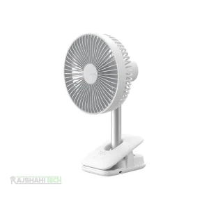 JISULIFE FA13R Clip Fan Auto-Oscillating Clip-on Fan 8000mAh