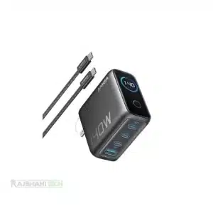 Anker Zolo 140W 4 Port Multi Power Adapter With Type-C Cable