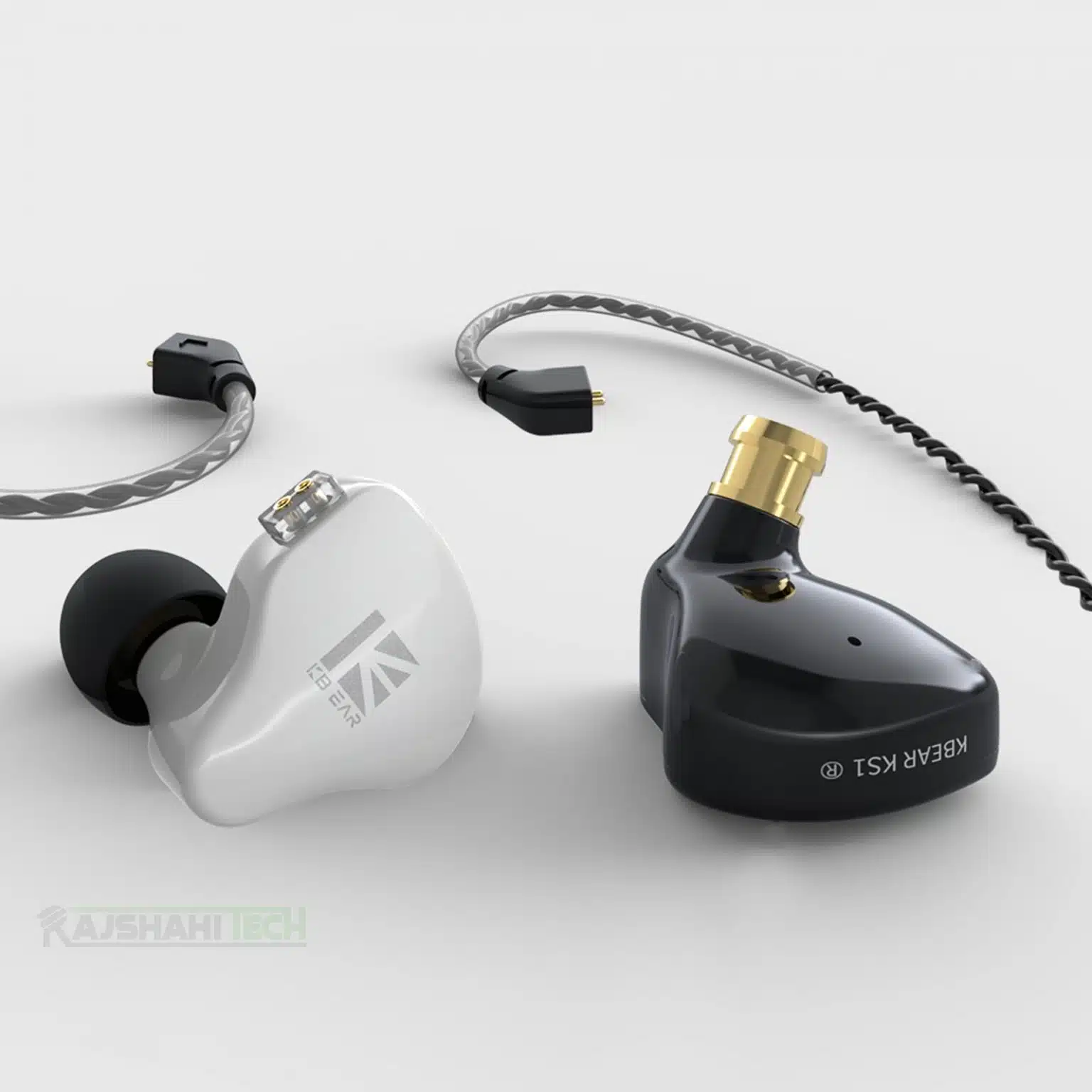Kbear Ks1 Dual Magnectic Circuit Single Dynamic driver In Ear Earphone - Image 4