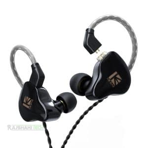 Kbear Ks1 Dual Magnectic Circuit Single Dynamic driver In Ear Earphone