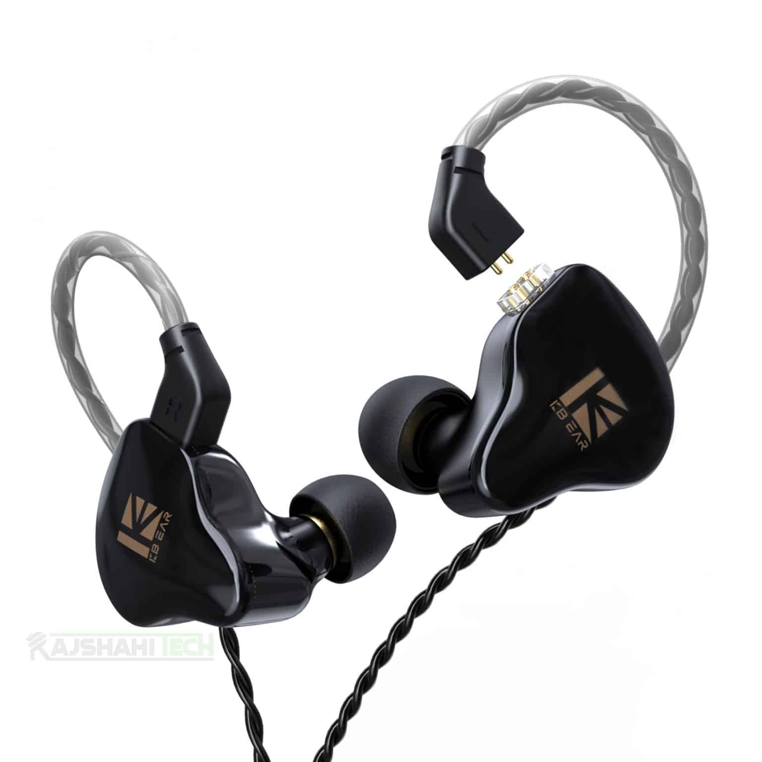 Kbear Ks1 Dual Magnectic Circuit Single Dynamic driver In Ear Earphone