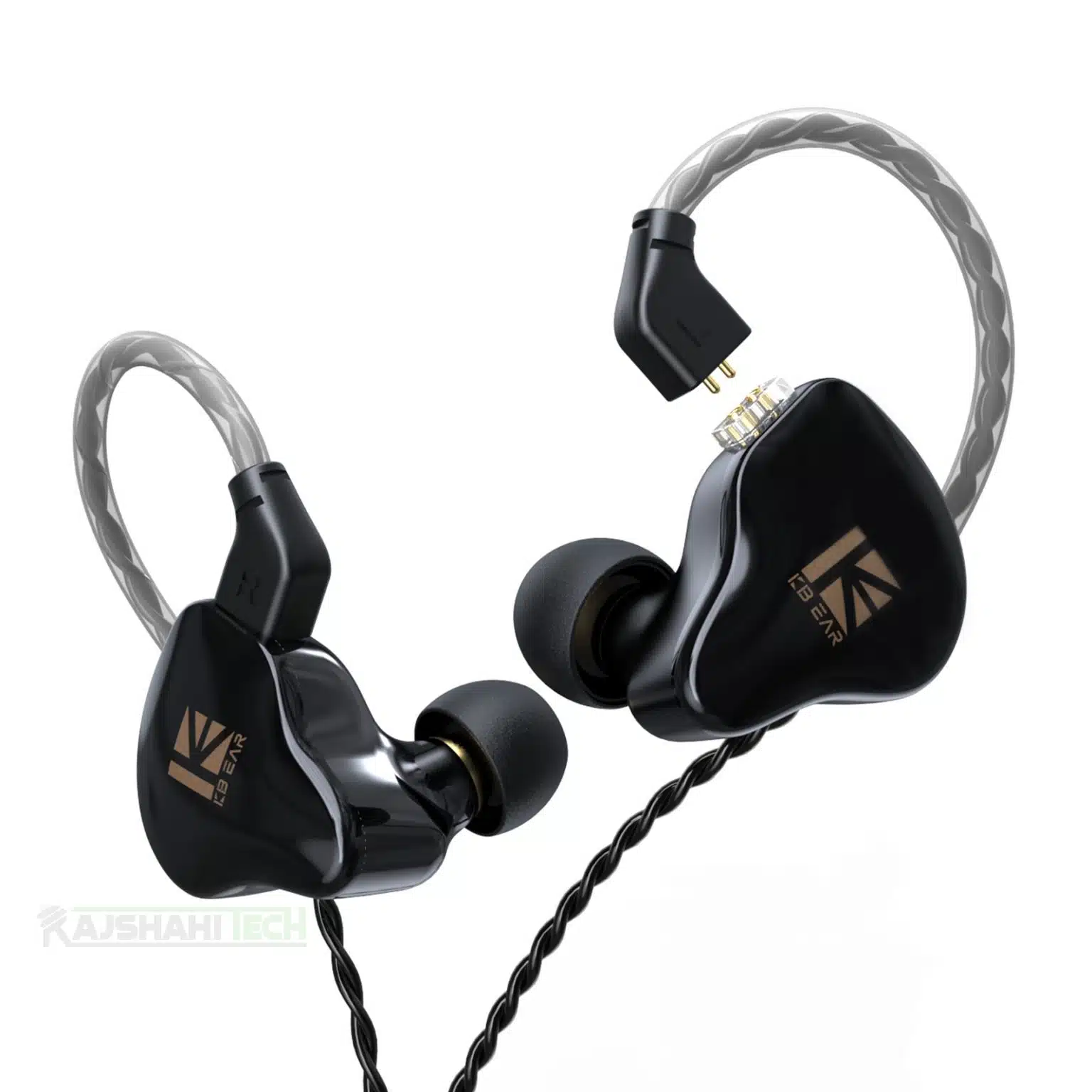 Kbear Ks1 Dual Magnectic Circuit Single Dynamic driver In Ear Earphone