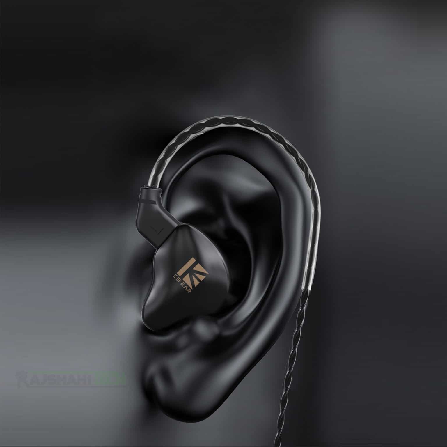 Kbear Ks 1 Dual Magnectic Circuit Single Dynamic driver In Ear Earphone