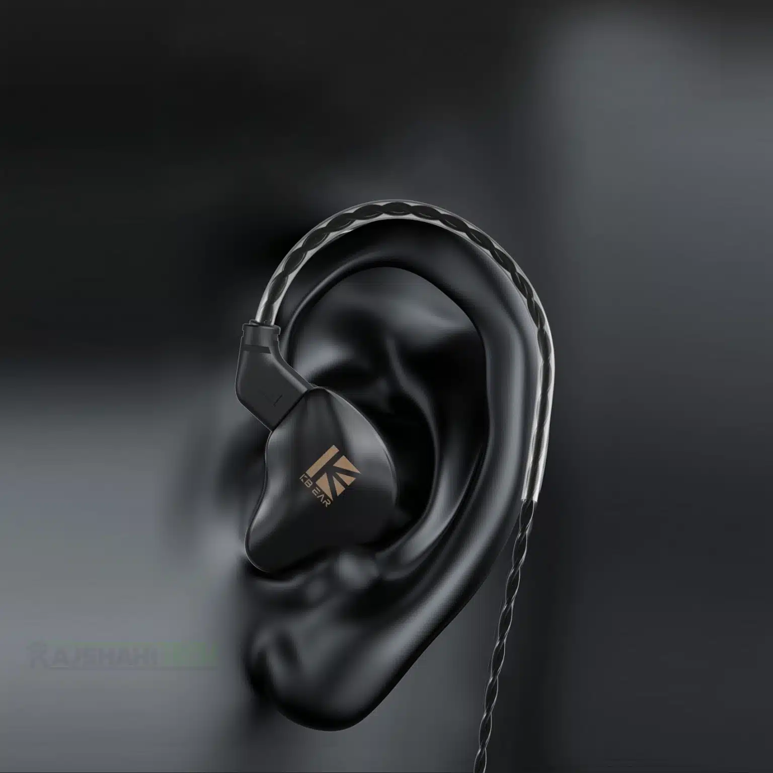 Kbear Ks 1 Dual Magnectic Circuit Single Dynamic driver In Ear Earphone