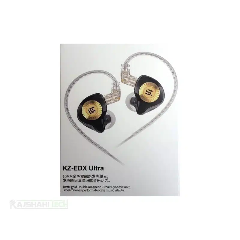 KZ EDX Ultra Professional Hi-Fi Dynamic Earphone