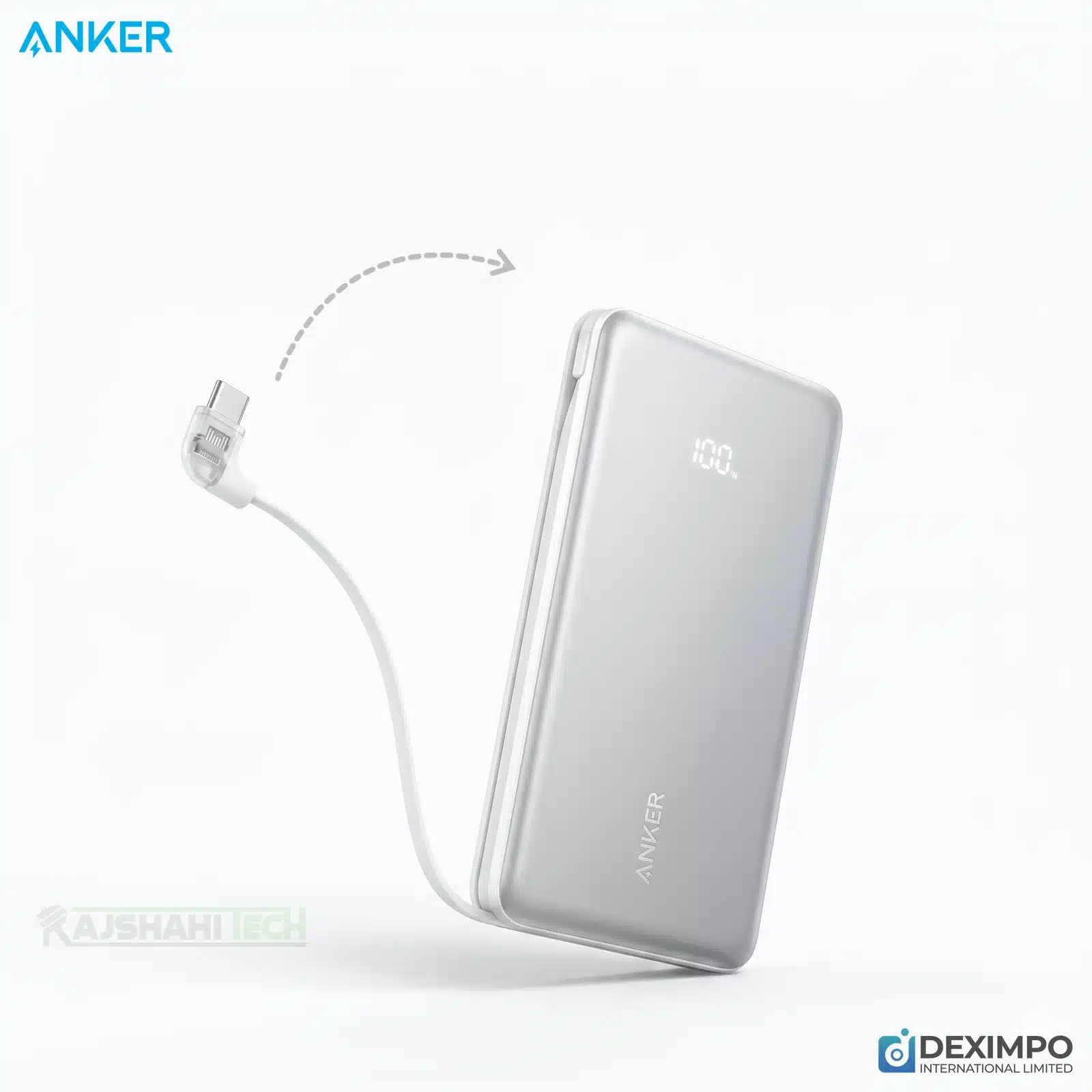 Anker Zolo A110D 22.5W Power Bank - 10000mAh