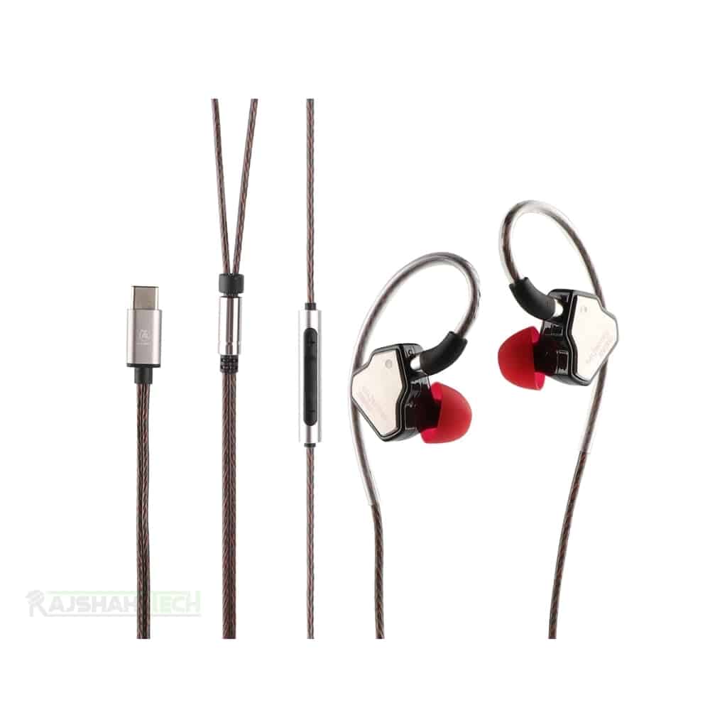 7HZ Salnotes Zero Dynamic Driver In Ear Earphone