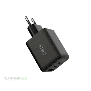 QCY 67W GaN (GN304EG) Adapter