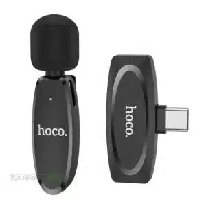 Hoco L15 Type C Crystal Lavalier Wireless Digital Microphone