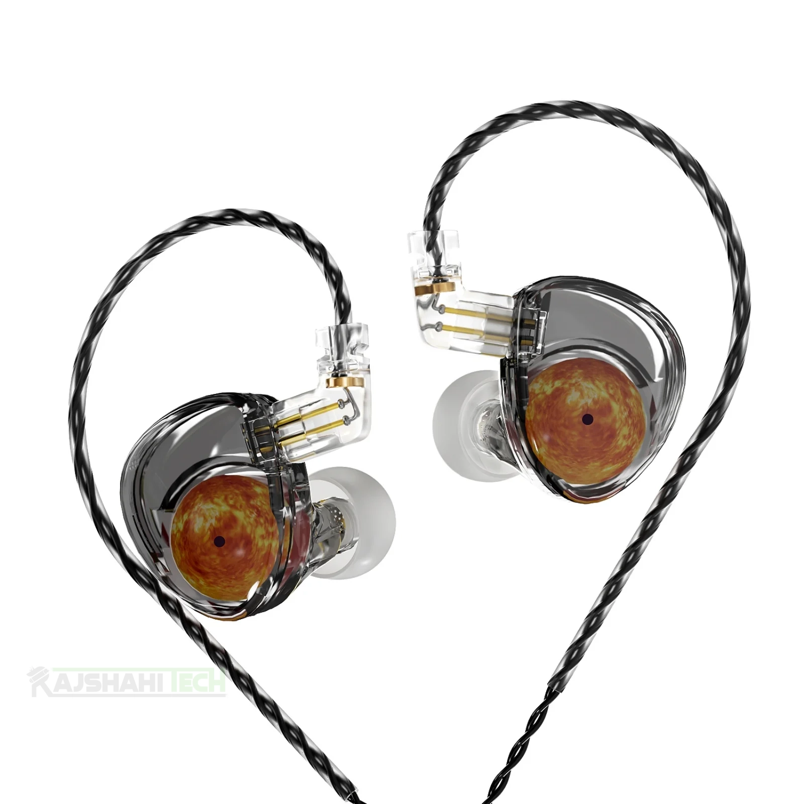 ND Planet 12mm Beryllium Plated Dynamic Driver Hi-Fi Type C IEM